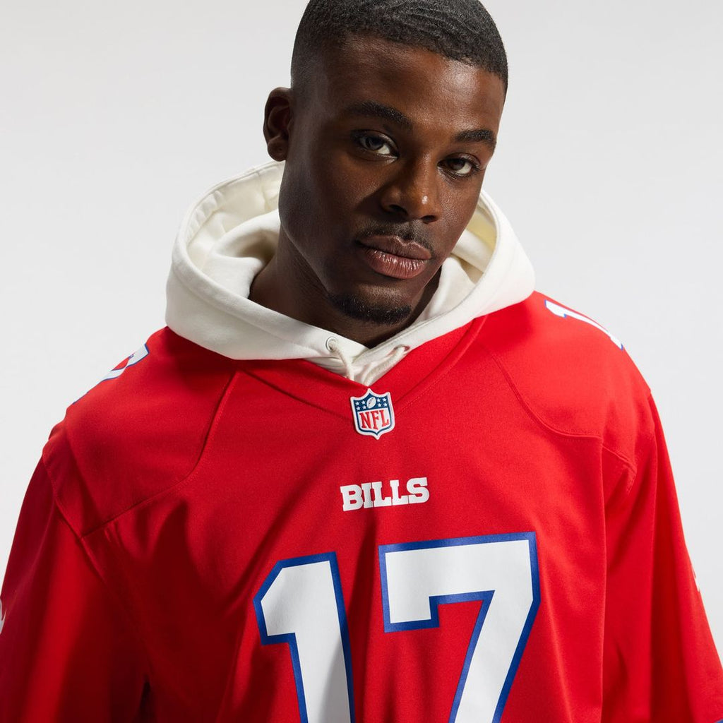 Buffalo Bills Josh Allen Nike White White Game Player Jersey product image 27, provided for visual reference and product