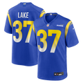Los Angeles Rams Quentin Lake Nike Royal Game Player Jersey product image 1, provided for visual reference and product