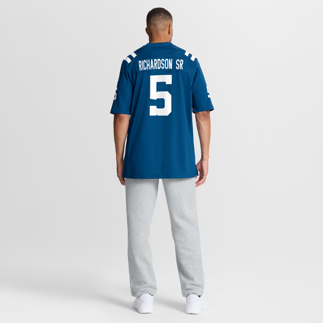Indianapolis Colts Anthony Richardson Sr. Nike Royal Team Game Jersey product image 8, provided for visual reference and