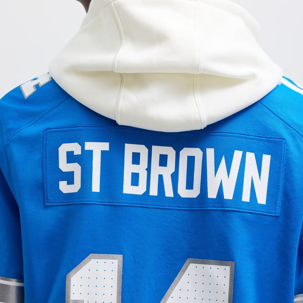 Detroit Lions Amon-Ra St. Brown Nike Black 2nd Alternate Game Jersey product image 20, provided for visual reference and