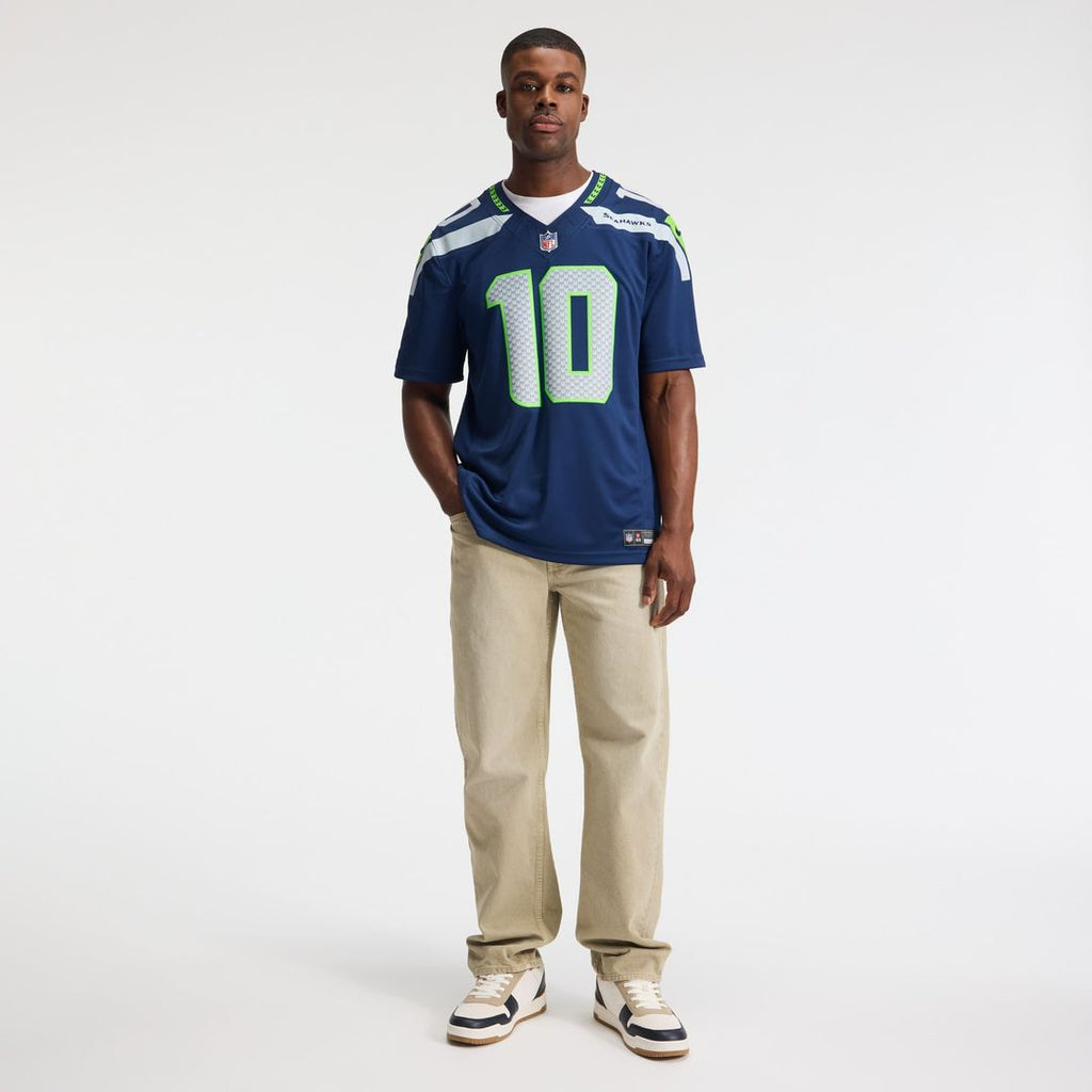 Seattle Seahawks Cooper Kupp Nike College Navy Team Vapor F.U.S.E. Stitched Limited Jersey product image 4, provided for
