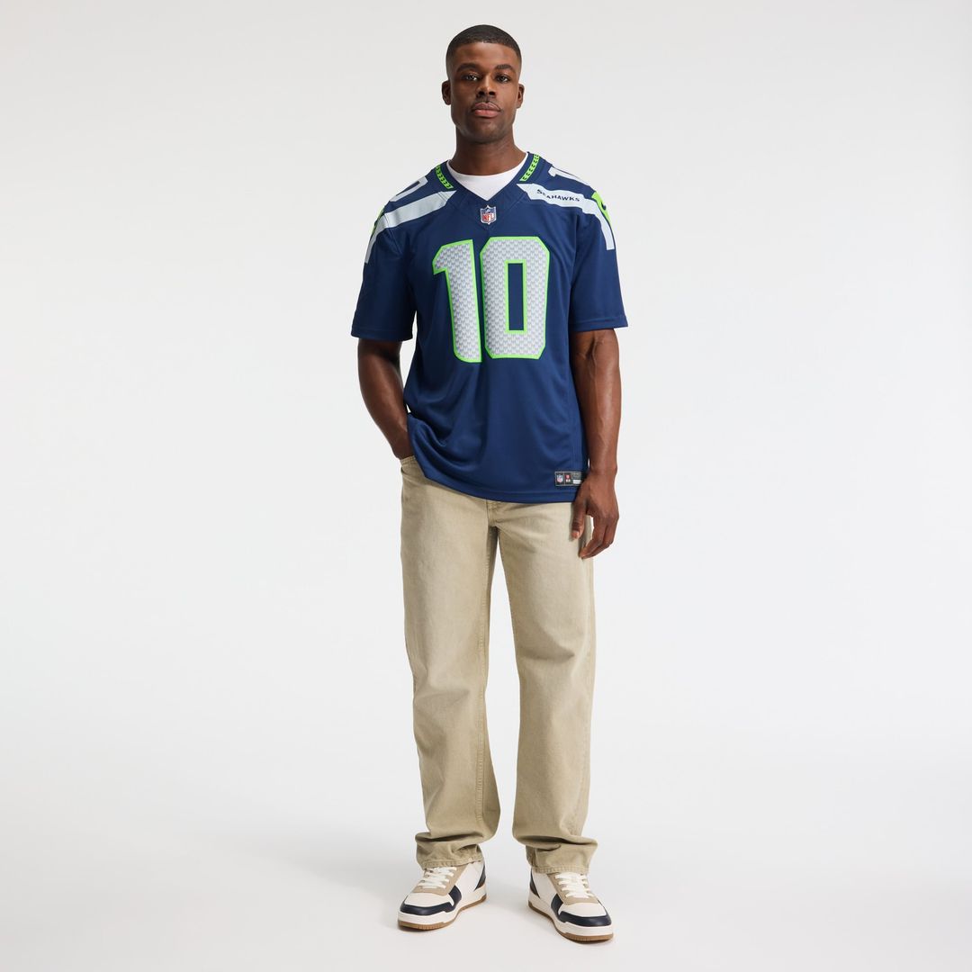 Seattle Seahawks Cooper Kupp Nike College Navy Team Vapor F.U.S.E. Stitched Limited Jersey product image 4, provided for