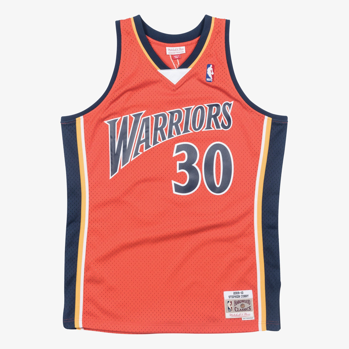 Golden State Warriors Mitchell & Ness Swingman Jersey Alternate Stephen Curry 2009-10 product image 2, provided for visual