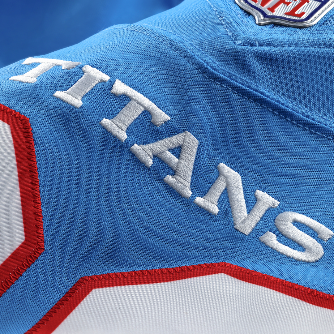 Tennessee Titans Jeffery Simmons Nike White Vapor F.U.S.E. Stitched Limited Jersey product image 37, provided for visual