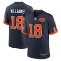 Chicago Bears Caleb Williams Nike Navy 2026 Rivalries Collection Game Jersey product image 1, provided for visual reference