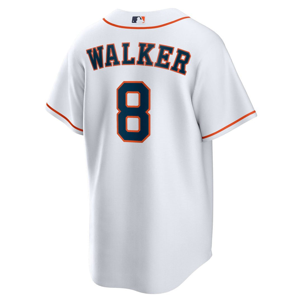 Houston Astros Christian Walker Nike White Home Replica Jersey product image 3, provided for visual reference and product