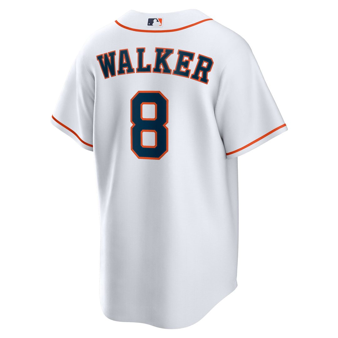 Houston Astros Christian Walker Nike White Home Replica Jersey product image 3, provided for visual reference and product