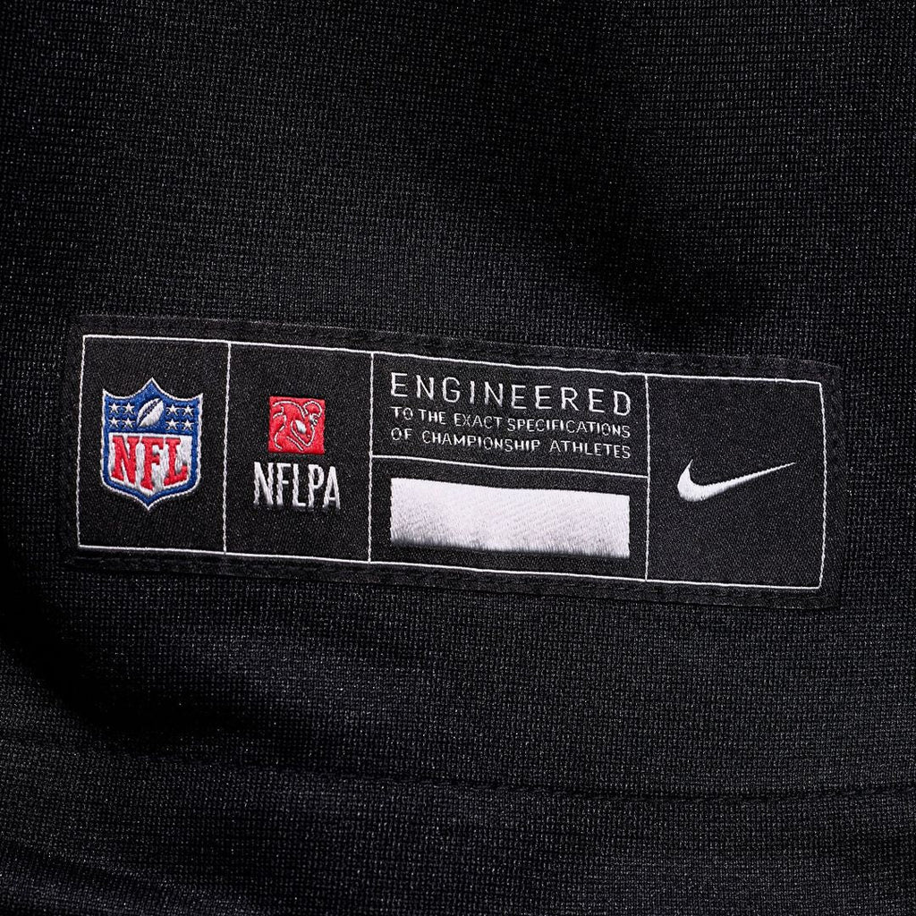 Carolina Panthers Princely Umanmielen Nike Black Team Game Jersey product image 6, provided for visual reference and product
