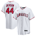Los Angeles Angels Reggie Jackson Nike White Home Retired Player Replica Jersey product image 1, provided for visual