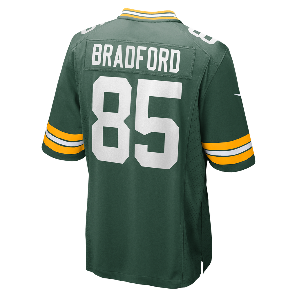 Green Bay Packers Corey Bradford Nike Green Retired Player Jersey product image 3, provided for visual reference and product