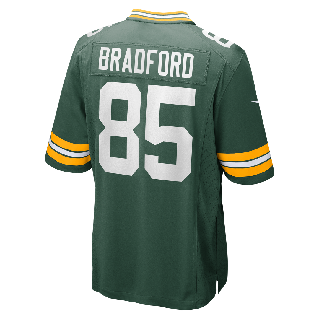 Green Bay Packers Corey Bradford Nike Green Retired Player Jersey product image 3, provided for visual reference and product