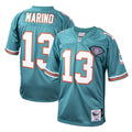 Miami Dolphins 1994 Dan Marino Mitchell & Ness Aqua Authentic Throwback Retired Player Jersey product image 1, provided for