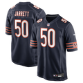 Chicago Bears Grady Jarrett Nike Navy Team Game Jersey product image 1, provided for visual reference and product detail