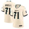 Jacksonville Jaguars Tony Boselli Nike Natural 2026 Rivalries Collection Game Jersey product image 1, provided for visual