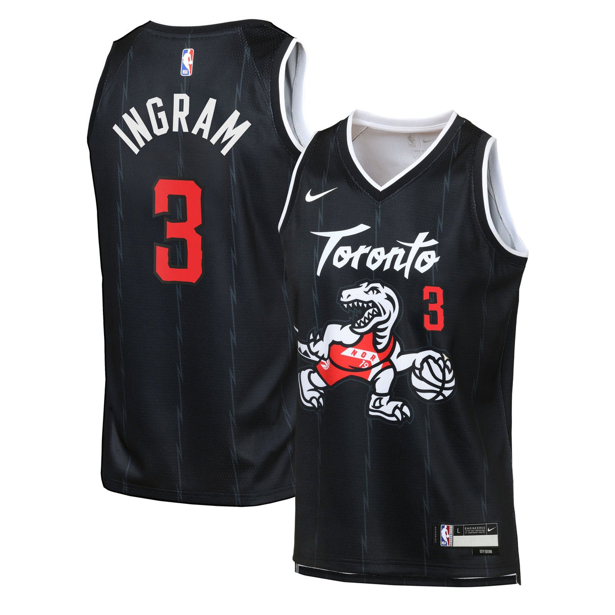 Toronto Raptors Nike 2025/26 City Edition Swingman Jersey product image 1