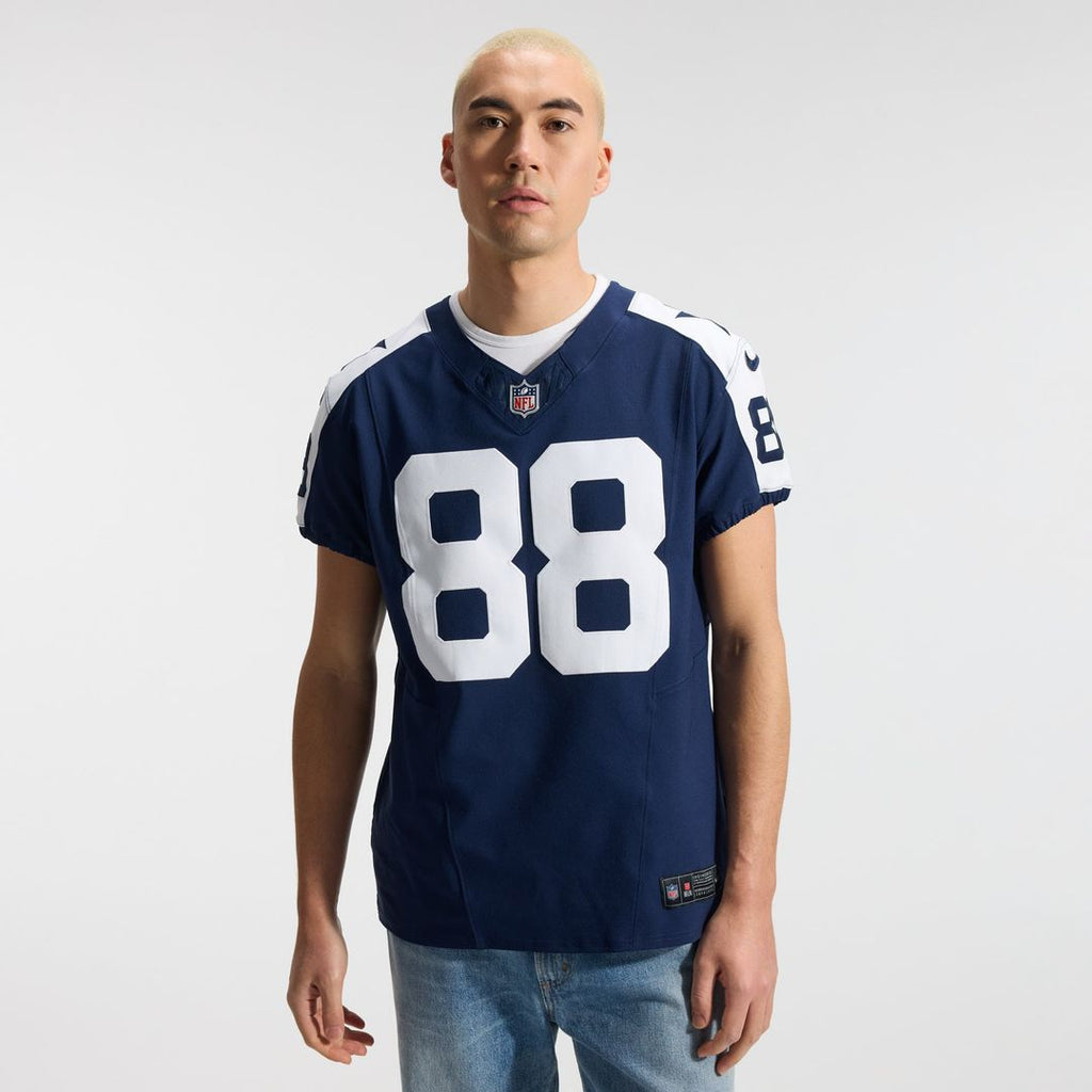 Dallas Cowboys CeeDee Lamb Nike Navy Alternate Vapor F.U.S.E. Elite Jersey product image 2, provided for visual reference