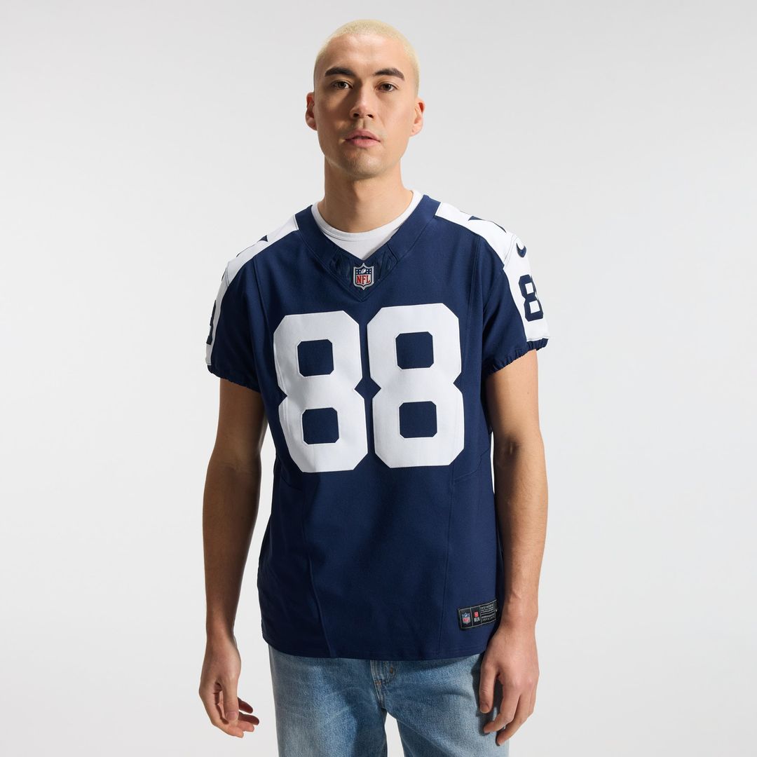 Dallas Cowboys CeeDee Lamb Nike Navy Alternate Vapor F.U.S.E. Elite Jersey product image 2, provided for visual reference