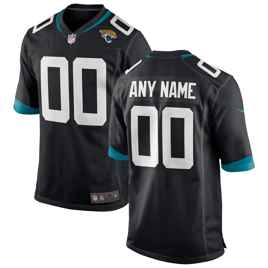 Jacksonville Jaguars Nike Teal Prowler Throwback Custom Game Jersey product image 13, provided for visual reference and