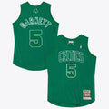 Boston Celtics Mitchell & Ness Kevin Garnett 2012 Christmas product image 1
