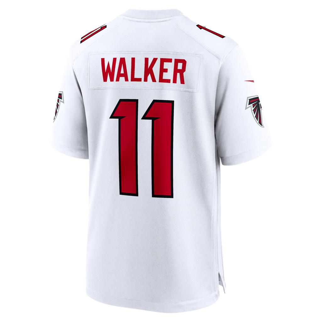 Atlanta Falcons Jalon Walker Nike Red Game Jersey product image 29, provided for visual reference and product detail review