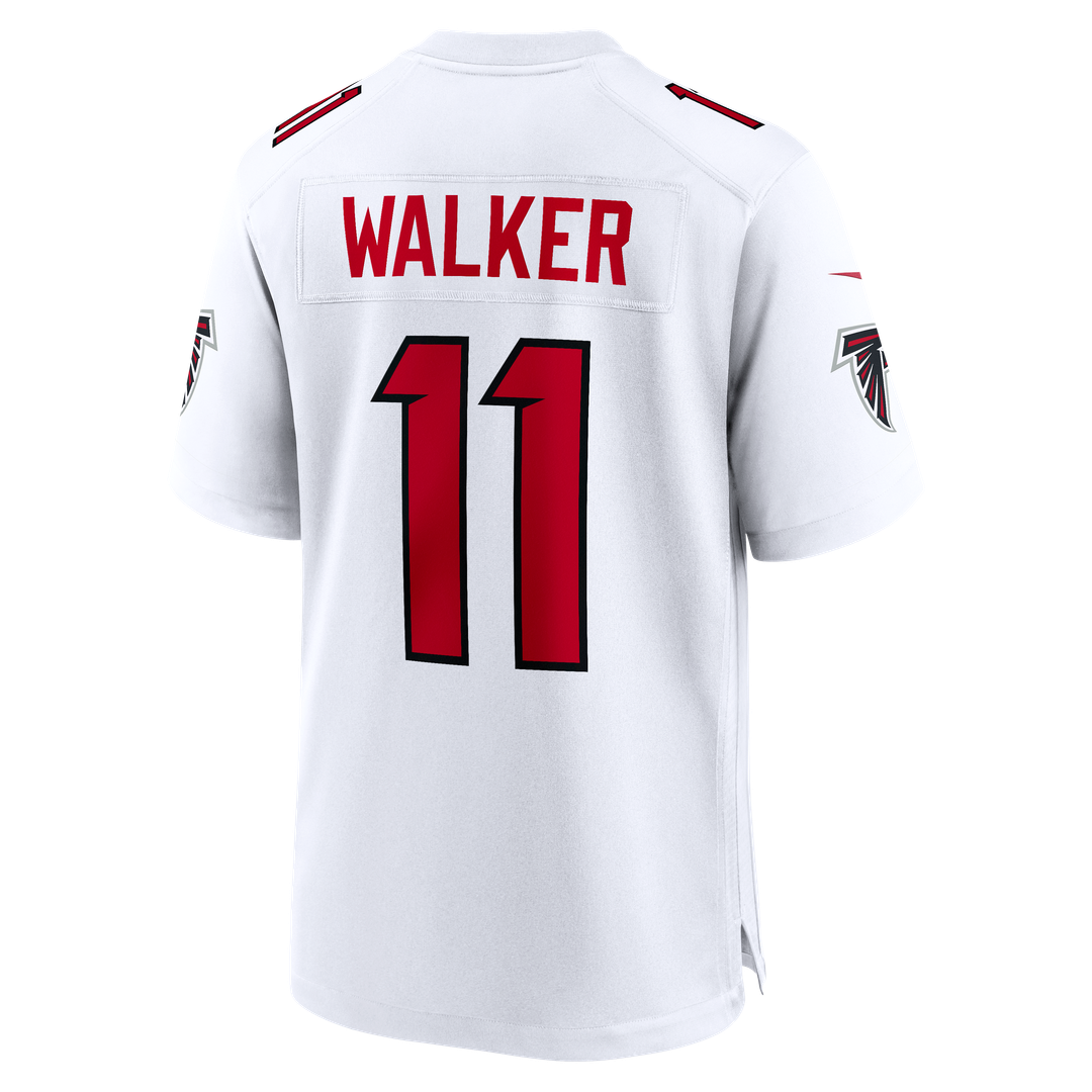 Atlanta Falcons Jalon Walker Nike Red Game Jersey product image 29, provided for visual reference and product detail review