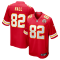 Kansas City Chiefs Dante Hall Nike Red Retired Player Game Jersey product image 1, provided for visual reference and product
