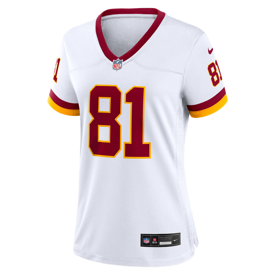Washington Commanders Art Monk Nike White Alternate 2 Super Bowl Era Game Jersey for Women product image 2, provided for