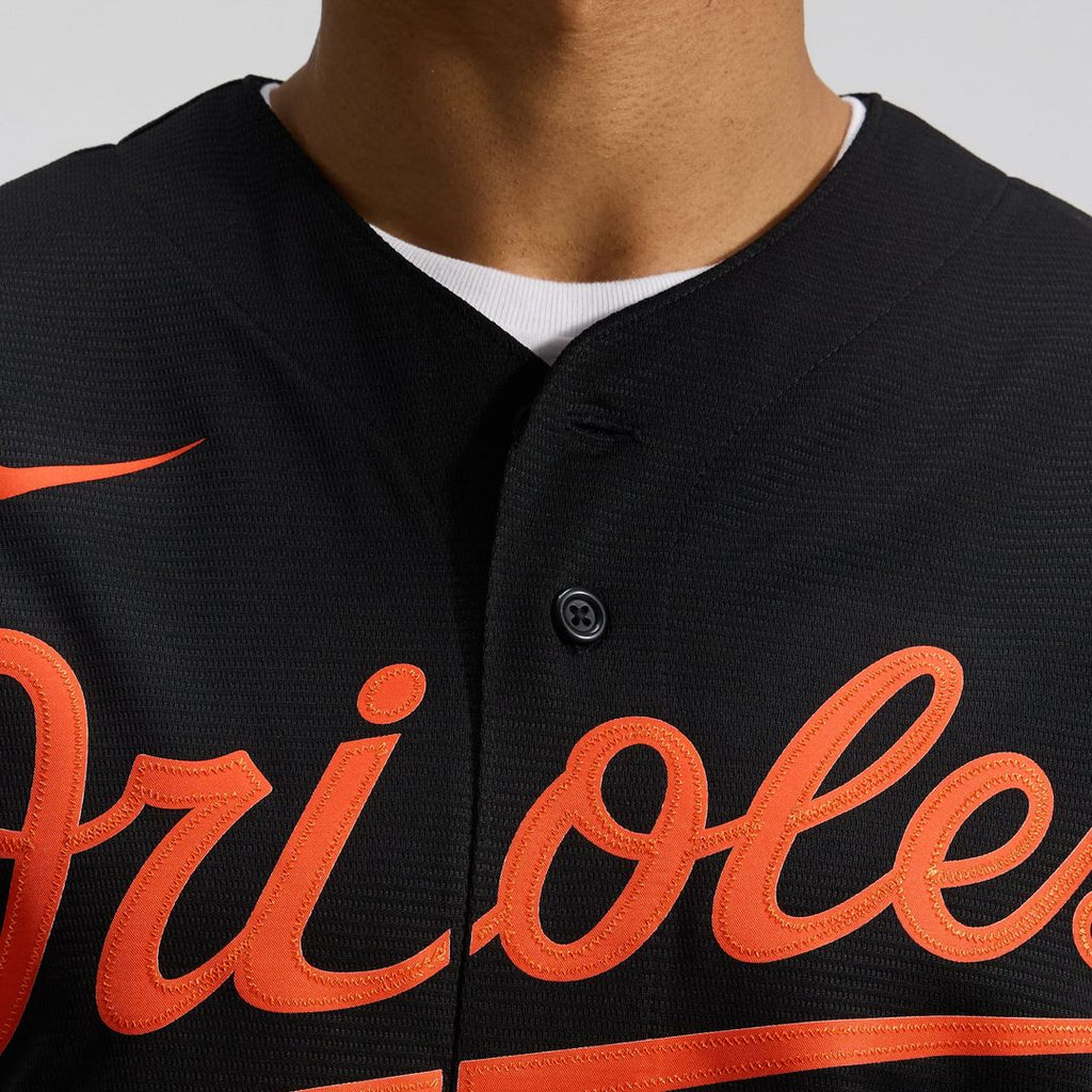 Baltimore Orioles Nike Black Alternate Replica Team Jersey product image 21, provided for visual reference and product