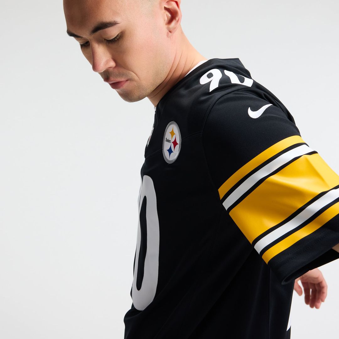 Pittsburgh Steelers T.J. Watt Nike Gold Alternate Vapor F.U.S.E. Stitched Limited Jersey product image 15, provided for