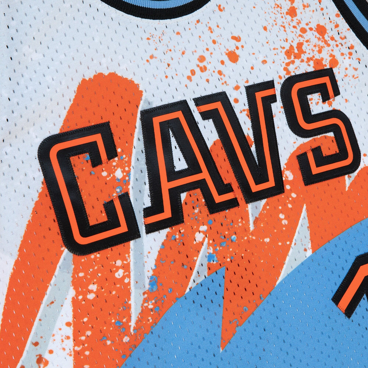 Cleveland Cavaliers Mitchell & Ness Zydrunas Ilgauskas 1997 Hyper Hoops Swingman Jersey - White product image 5, provided