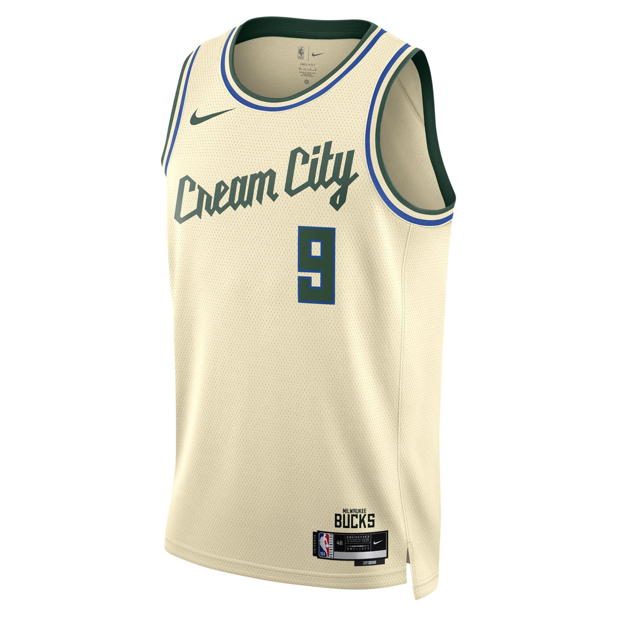 Milwaukee Bucks Nike 2025/26 City Edition Swingman Jersey product image 3