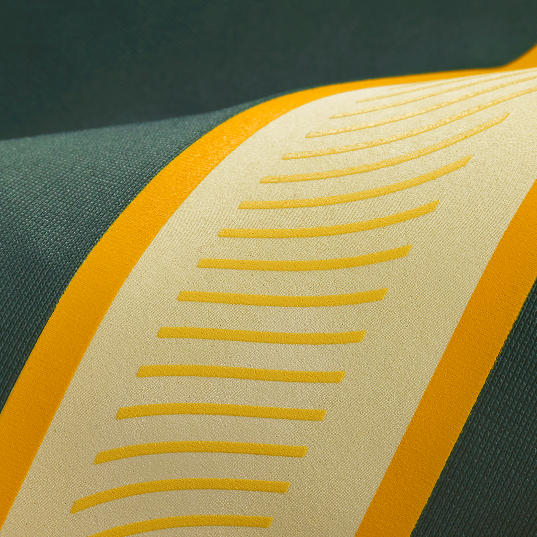 Green Bay Packers Josh Jacobs Nike Green 2026 Rivalries Collection Game Jersey product image 7, provided for visual
