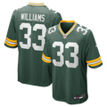 Green Bay Packers Evan Williams Nike Green Game Jersey product image 1, provided for visual reference and product detail