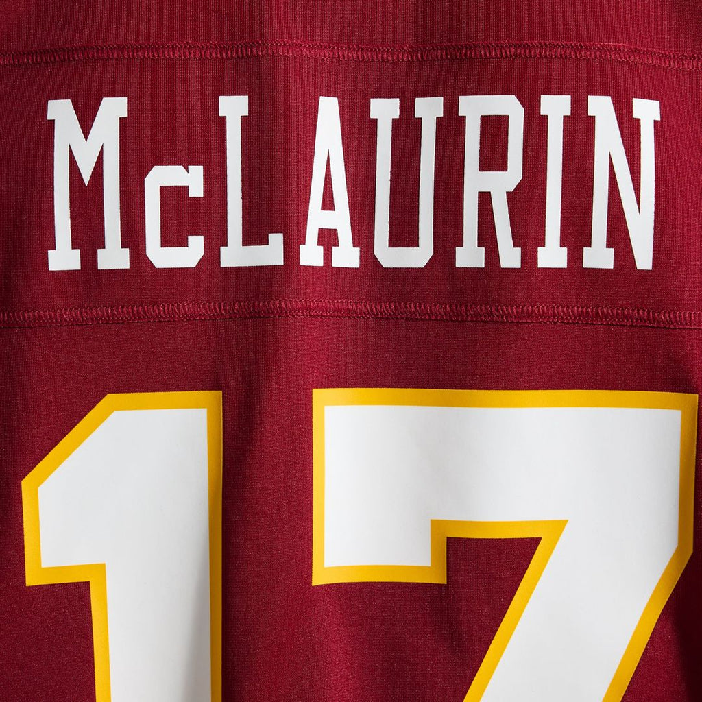 Hail Raiser Washington Commanders Terry McLaurin Nike Black Alternate Game Jersey product image 38, provided for visual