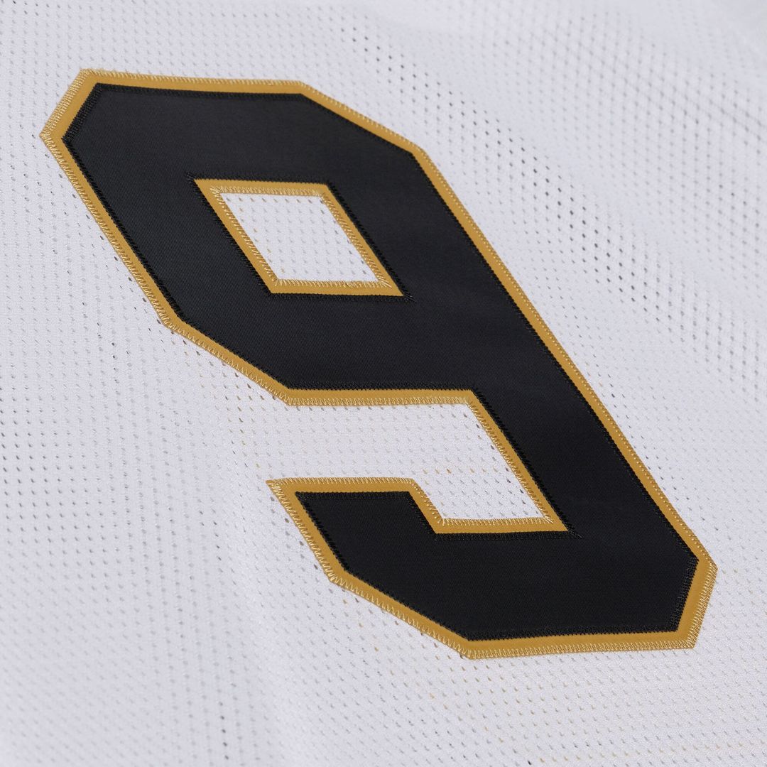 New Orleans Saints Drew Brees Mitchell & Ness White Super Bowl XLIV Authentic Jersey product image 5, provided for visual