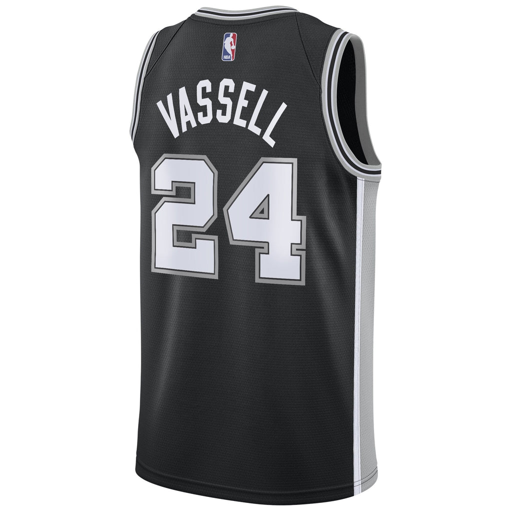 San Antonio Spurs Nike Icon Jersey - Devin Vassell - Unisex product image 4, provided for visual reference and product
