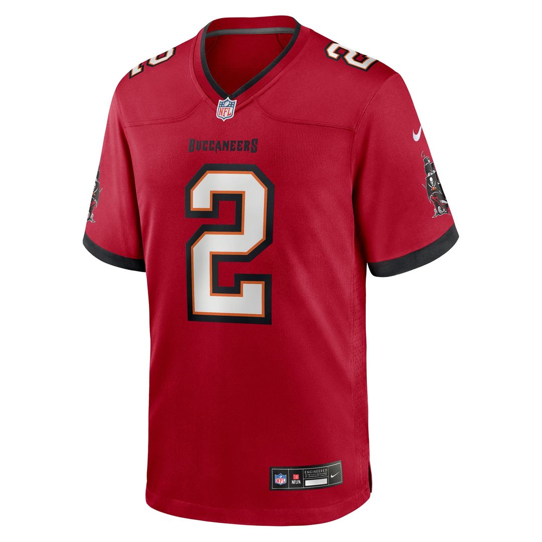 Tampa Bay Buccaneers Emeka Egbuka Nike Creamsicle Alternate 2 Game Jersey product image 23, provided for visual reference