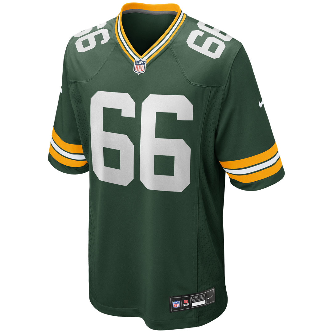 Green Bay Packers Ray Nitschke Nike Green Game Retired Player Jersey product image 2, provided for visual reference and