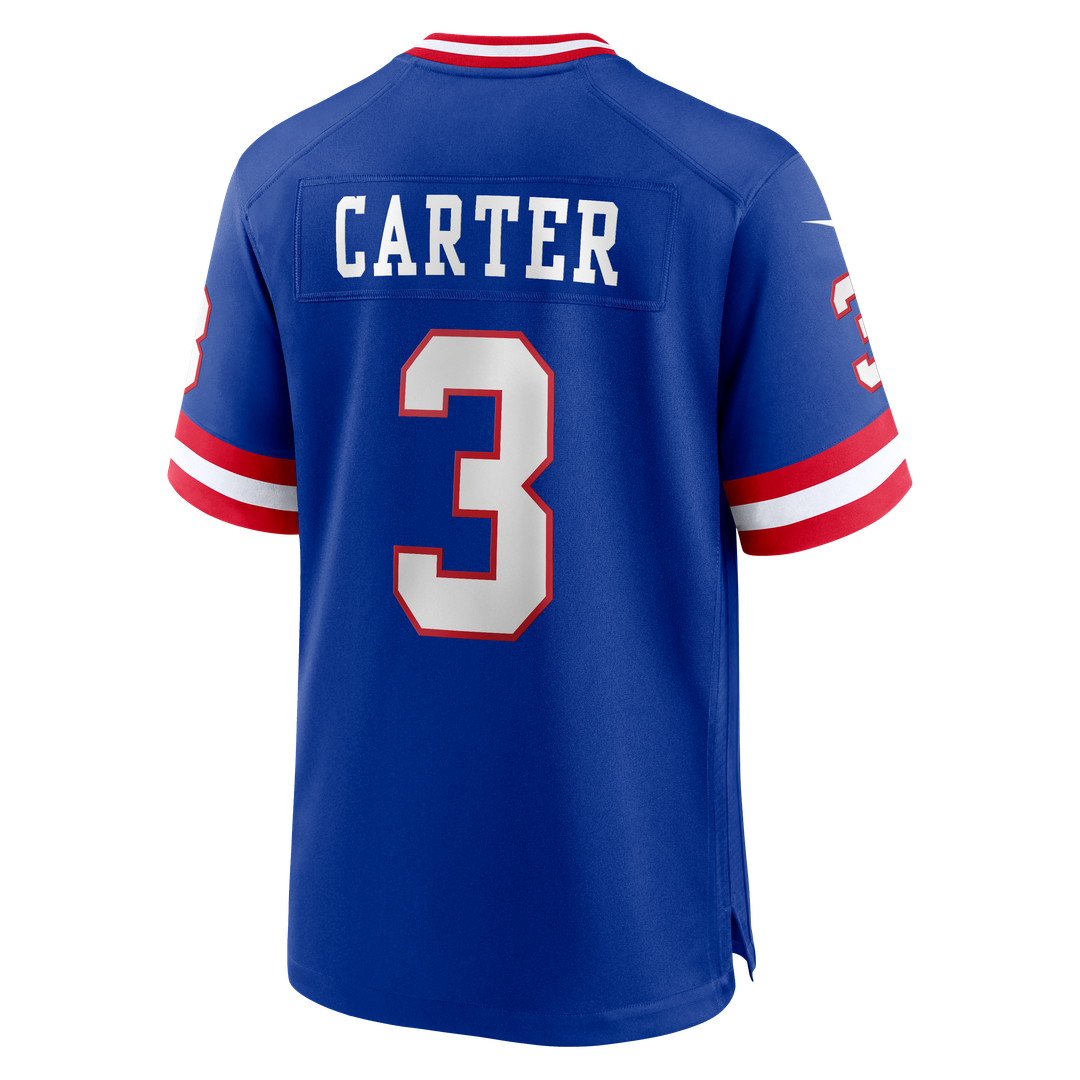 New York Giants Abdul Carter Nike Royal Alternate 2 Game Jersey product image 3, provided for visual reference and product