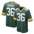 Green Bay Packers Kamal Hadden Nike Green Team Game Jersey product image 1, provided for visual reference and product detail