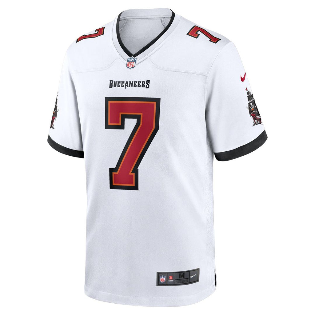 Tampa Bay Buccaneers Bucky Irving Nike Red Game Jersey product image 24, provided for visual reference and product detail