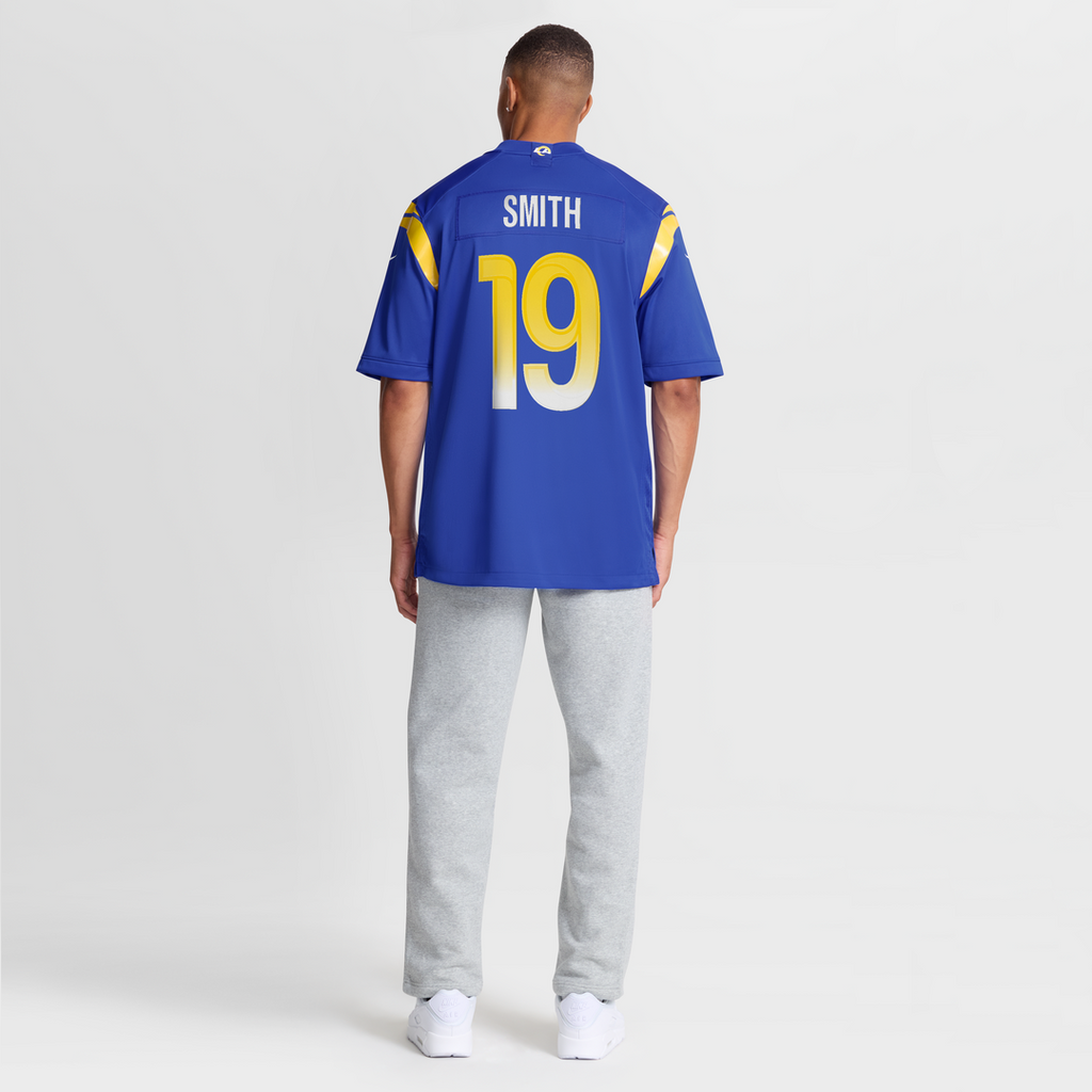 Los Angeles Rams Xavier Smith Nike Royal Home Game Jersey product image 8, provided for visual reference and product detail