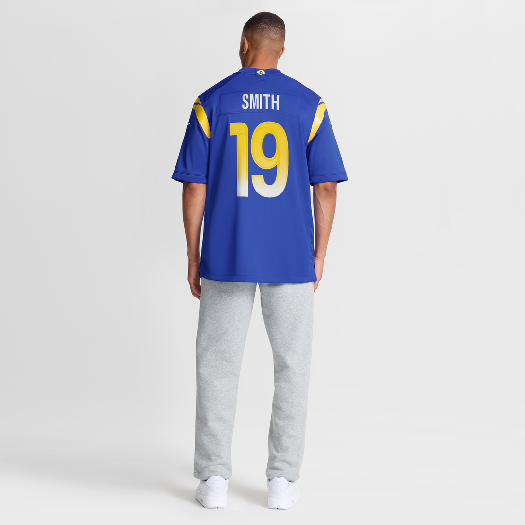 Los Angeles Rams Xavier Smith Nike Royal Home Game Jersey product image 8, provided for visual reference and product detail