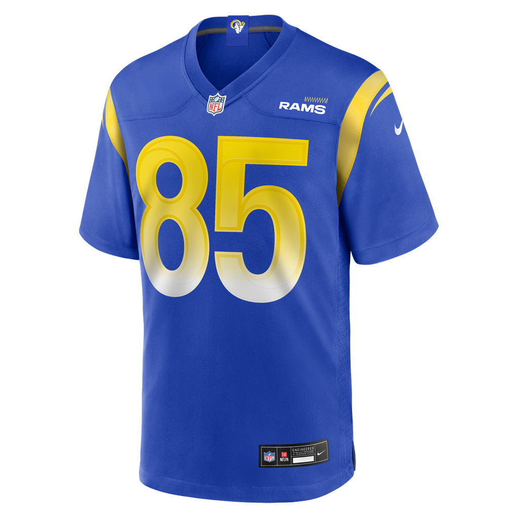 Los Angeles Rams Jack Youngblood Nike Royal Game Retired Player Jersey product image 2, provided for visual reference and