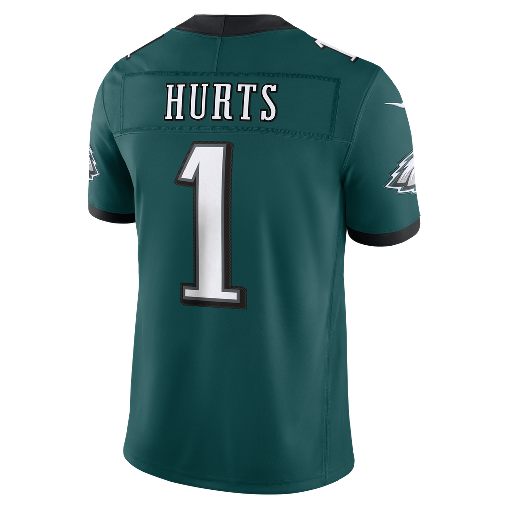 Philadelphia Eagles Jalen Hurts Nike White Vapor F.U.S.E. Stitched Limited Jersey product image 12, provided for visual