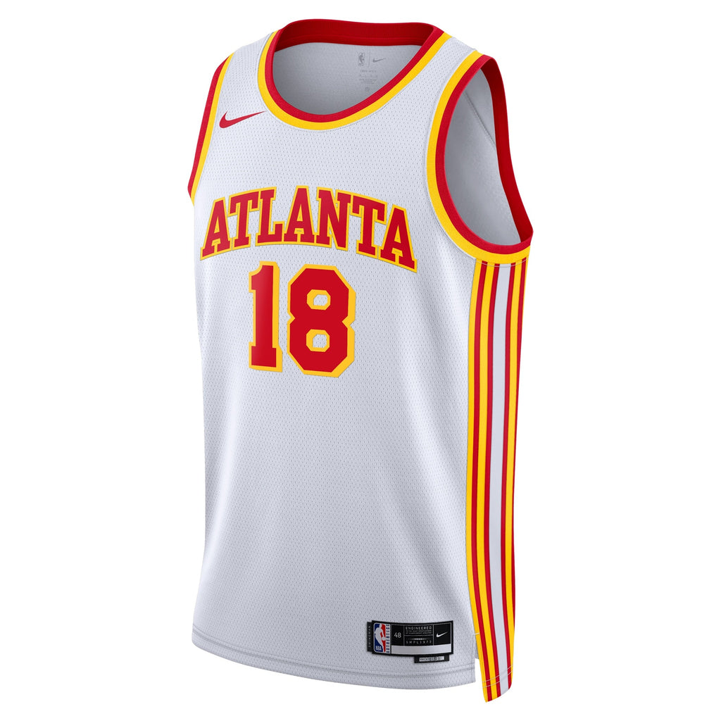 Atlanta Hawks Nike Association Edition Swingman Jersey product image 3