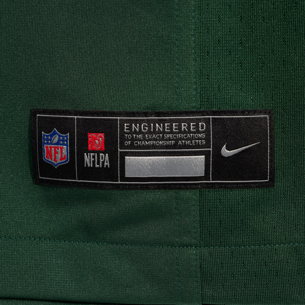 Green Bay Packers Benjamin St-Juste Nike Green Team Game Jersey product image 7, provided for visual reference and product