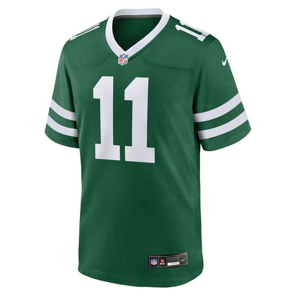 New York Jets Omar Cooper Jr. Nike Green Team Game Jersey product image 4, provided for visual reference and product detail