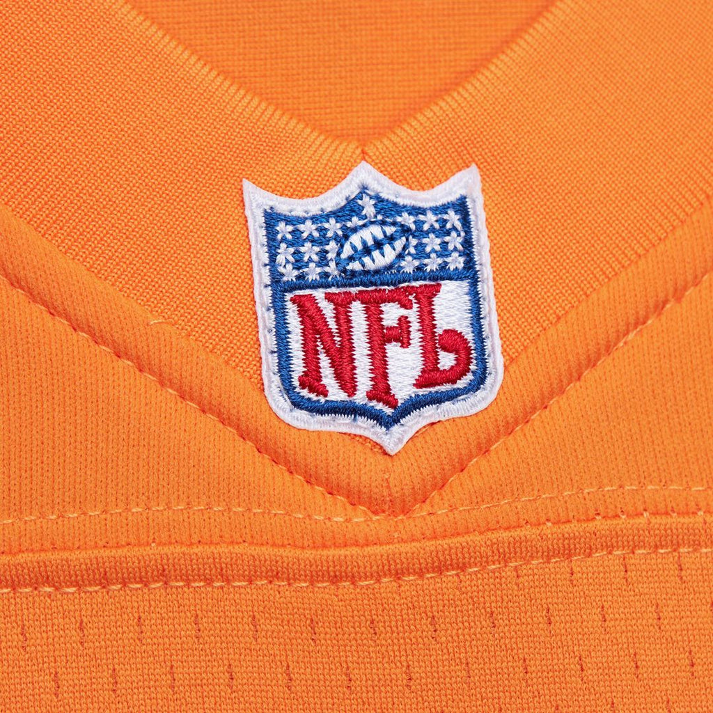 Tampa Bay Buccaneers Warren Sapp Mitchell & Ness Orange 1995 Legacy Replica Jersey product image 5, provided for visual