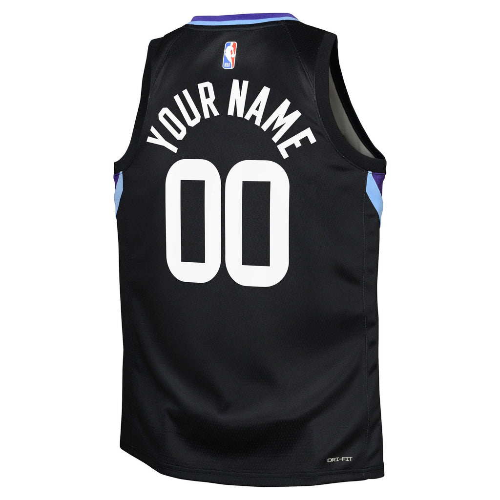 Utah Jazz Nike Jordan Statement Jersey - Youth product image 4